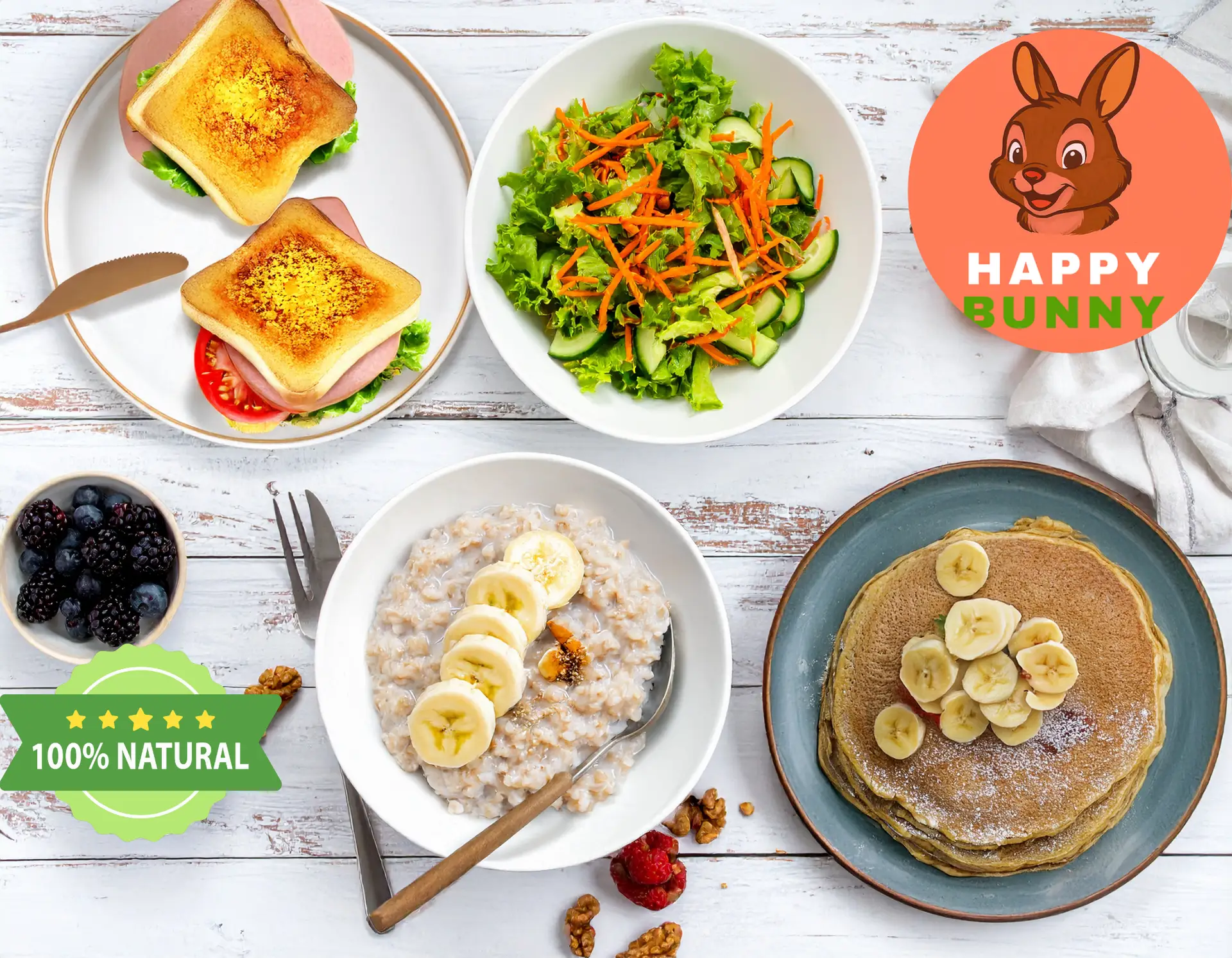 Tenemos servicio de entrega a domicilio a través de la plataforma Didi Food si tienes la app instalada será más fácil