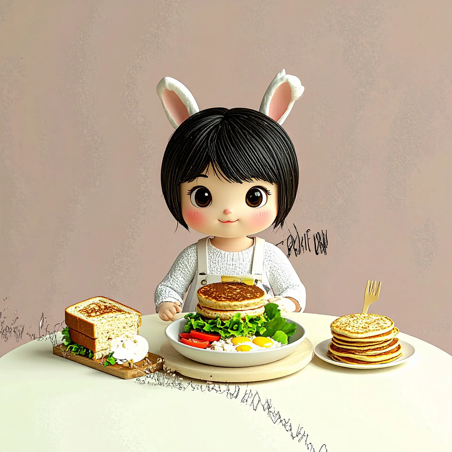 Happy Bunny comida saludable a domicilio